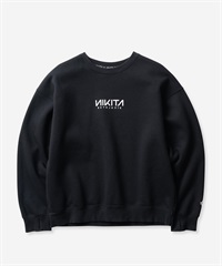 スノーボード ウェア インナー レディース NIKITA ニキータ OVRSZ CREW SWEAT ムラサキスポーツ 23-24モデル KK K4