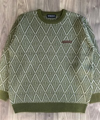 NOMADIK ノマディック スノーボード ウェア インナー セーター ニット ユニセックス RHOMBUS SWEATER 72323501 23-24モデル