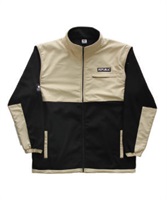 スノーボード インナーウェア REPUBLIC リパブリック R.P.M CREW FLEECE JACKET フリース 23-24モデル ムラサキスポーツ KK G29(Black-S)