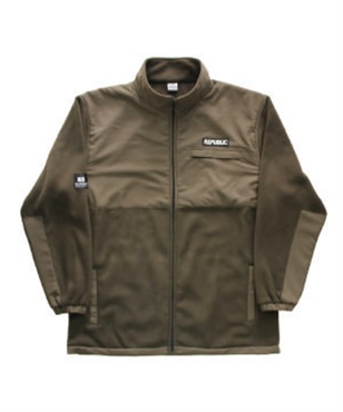 スノーボード インナーウェア REPUBLIC リパブリック R.P.M CREW FLEECE JACKET フリース 23-24モデル ムラサキスポーツ KK G29