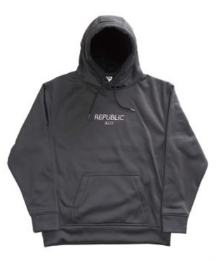 スノーボード インナーウェア REPUBLIC リパブリック CLASSIC BONDING HOODIE パーカー ボンディング 23-24モデル ムラサキスポーツ KK