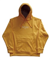 スノーボード インナーウェア REPUBLIC リパブリック CLASSIC BONDING HOODIE パーカー ボンディング 23-24モデル ムラサキスポーツ KK(Yellow-S)