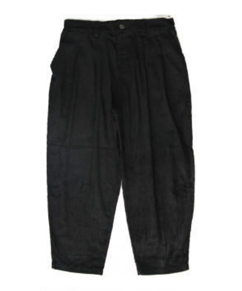 スノーボード パンツ ボトムス REPUBLIC リパブリック CORDUROY EAZY PANT 23-24モデル ムラサキスポーツ KK G29(Black-S)