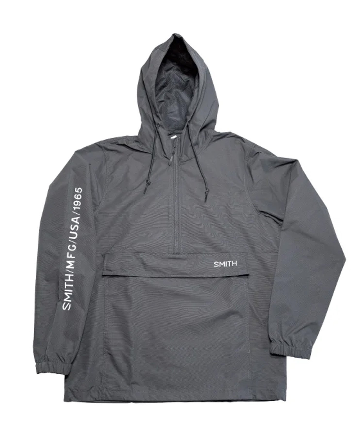 スノーボード ウェア インナーウェア インナー ユニセックス SMITH スミス ANORAK WINDBREAKER アノラック ウィンドブレーカー 23-24モデル KK K15(GRAPHITE-S)