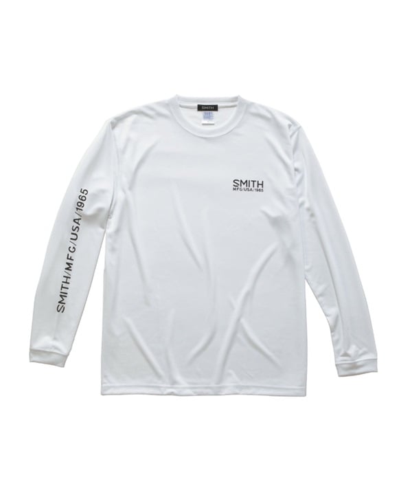 スノーボード ウェア インナーウェア インナー ユニセックス SMITH スミスISSUE LONG SLEEVE DRY 23-24モデル ムラサキスポーツ KK K15