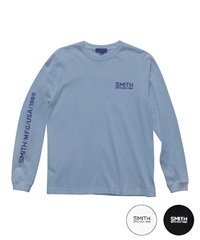 スノーボード ウェア インナーウェア インナー ユニセックス SMITH スミス ISSUE LONG SLEEVE 長袖 Tシャツ ロンT 23-24モデル ムラサキスポーツ KK K15