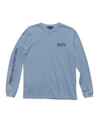 スノーボード ウェア インナーウェア インナー ユニセックス SMITH スミス ISSUE LONG SLEEVE 長袖 Tシャツ ロンT 23-24モデル ムラサキスポーツ KK K15