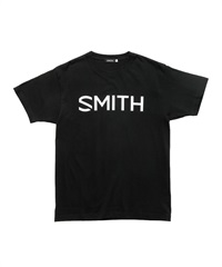 スノーボード ウェア インナーウェア インナー ユニセックス SMITH スミス ESSENTIAL TEE 半袖 Tシャツ 23-24モデル ムラサキスポーツ KK K15