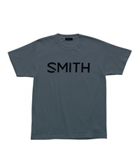 スノーボード ウェア インナーウェア インナー ユニセックス SMITH スミス ESSENTIAL TEE 半袖 Tシャツ 23-24モデル ムラサキスポーツ KK K15(DARKGRAY-S)