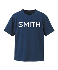 スノーボード ウェア インナーウェア インナー ユニセックス SMITH スミス ESSENTIAL DRY 半袖 Tシャツ 23-24モデル ムラサキスポーツ KK K15(NAVY-S)