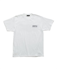 スノーボード ウェア インナーウェア インナー ユニセックス SMITH スミス ISSUE DRY 半袖 Tシャツ 23-24モデル ムラサキスポーツ KK K15(WHITE-S)