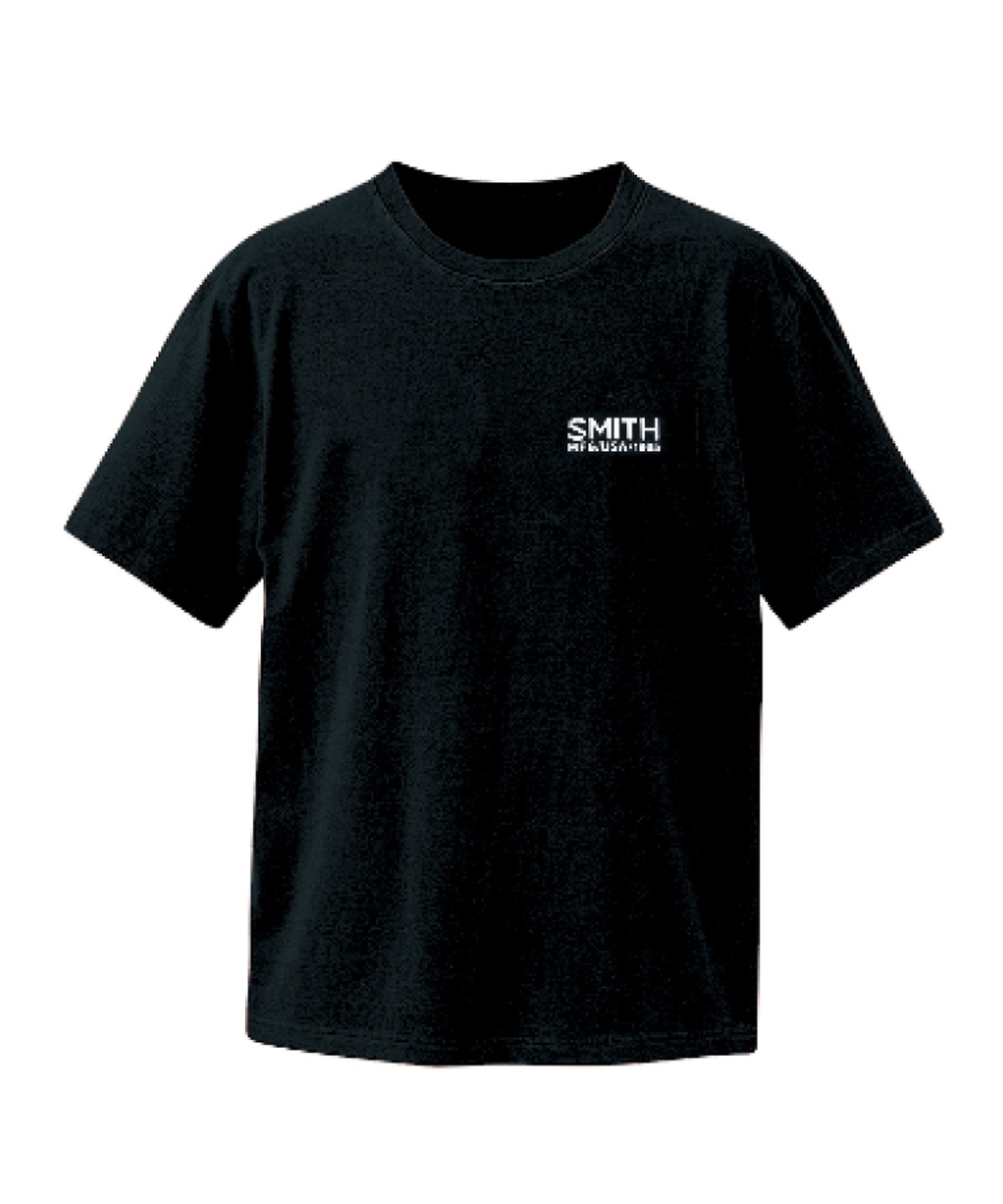 スノーボード ウェア インナーウェア インナー ユニセックス SMITH スミス ISSUE DRY 半袖 Tシャツ 23-24モデル ムラサキスポーツ KK K15(BLACK-S)