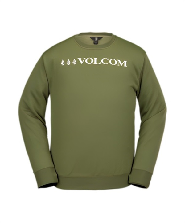 VOLCOM ボルコム スノーボード ウェア インナーウェア ユニセックス CORE HYDRO CREW G4652402 23-24モデル KK H26