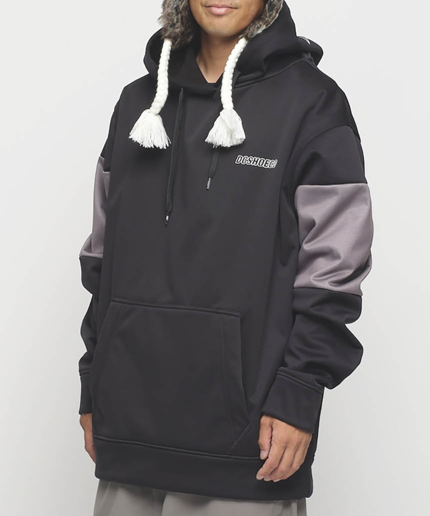 スノーボード ウェア インナー ユニセックス DC ディーシー IN DPO233904 HOODIE 23-24モデル ムラサキスポーツ KX J13(KHA-S)