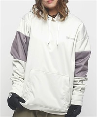 スノーボード ウェア インナー ユニセックス DC ディーシー IN DPO233904 HOODIE 23-24モデル ムラサキスポーツ KX J13(WHT-S)