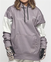 スノーボード ウェア インナー ユニセックス DC ディーシー IN DPO233904 HOODIE 23-24モデル ムラサキスポーツ KX J13