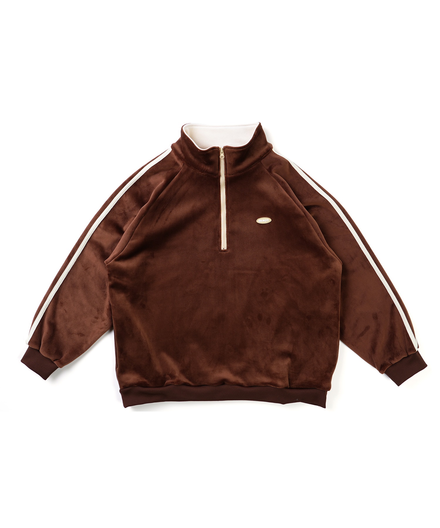 6KNOT シックスノット スノーボード ウェア インナーウェア レディース TRACK VELOUR ムラサキスポーツ 24-25モデル LL L5(BROWN-S)