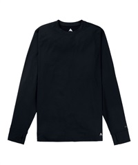 BURTON バートン スノーボード ウェア インナー ユニセックス IN MIDWEIGHT CREW ムラサキスポーツ 24-25モデル LL H30(TBLK-M)