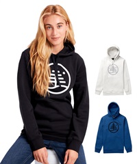 BURTON［AK］ バートン エーケー スノーボード ウェア インナー ユニセックス フーディー パーカー Family Tree HOODIE 24-25モデル