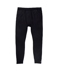 BURTON バートン スノーボード ウェア インナー ユニセックス IN LTWT X BASELAYER PT ムラサキスポーツ 24-25モデル LL H30(TBLK-M)
