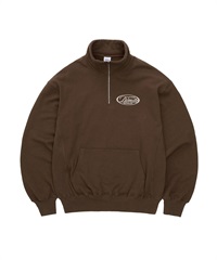 DIMITO ディミト スノーボード インナーウェア スウェット ユニセックス HALF ZIP SWEATSHIRT ムラサキスポーツ 24-25モデル LL I26
