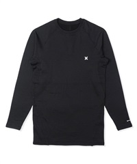 HURLEY ハーレー スノーボード インナー トップス ユニセックス WAFFLE CREW ムラサキスポーツ 24-25モデル LL K7