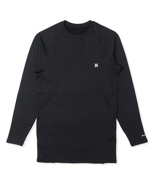 HURLEY ハーレー スノーボード インナー トップス ユニセックス WAFFLE CREW ムラサキスポーツ 24-25モデル LL K7