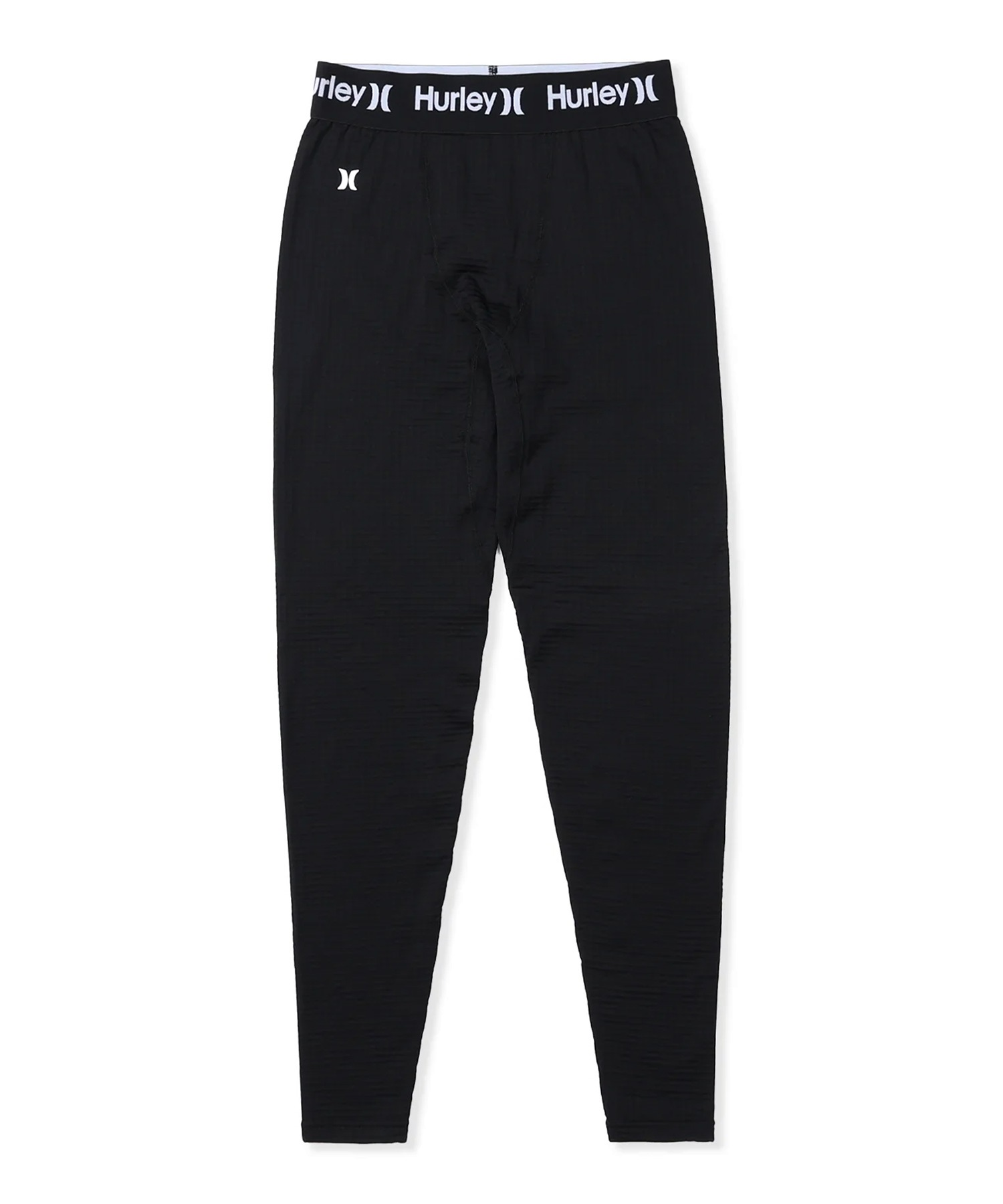 HURLEY ハーレー スノーボード インナー ボトムス ユニセックス WAFFLE LEGGING ムラサキスポーツ 24-25モデル LL K7(BLK-M)