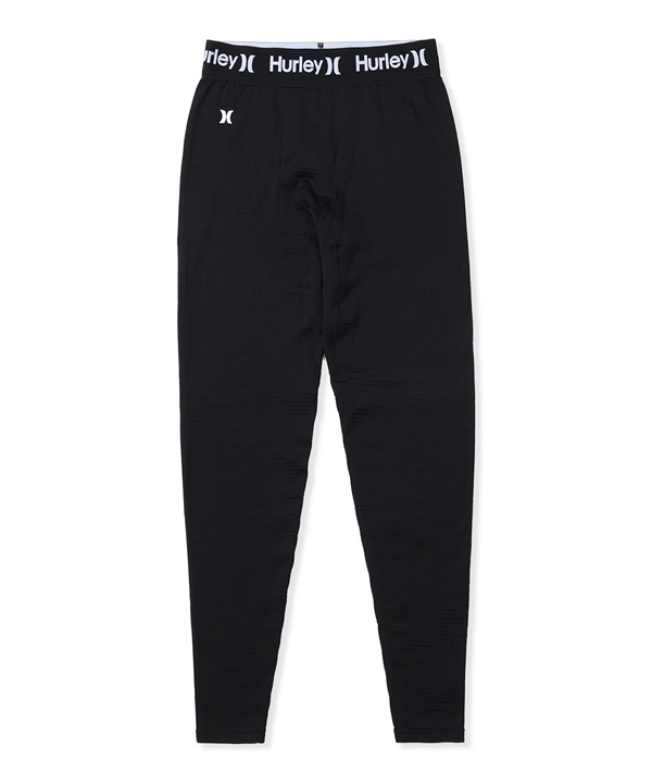 HURLEY ハーレー スノーボード インナー ボトムス ユニセックス WAFFLE LEGGING ムラサキスポーツ 24-25モデル LL K7