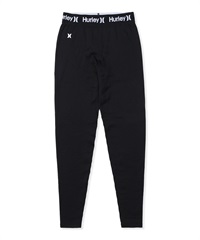 HURLEY ハーレー スノーボード インナー ボトムス ユニセックス WAFFLE LEGGING ムラサキスポーツ 24-25モデル LL K7