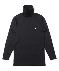 HURLEY ハーレー スノーボード インナー トップス ユニセックス WAFFLE HIGH NECK ムラサキスポーツ 24-25モデル LL K7