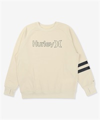 HURLEY ハーレー スノーボード インナー トップス ユニセックス WAFFLE L CREW OAO ムラサキスポーツ 24-25モデル LL K7
