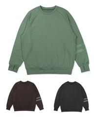HURLEY ハーレー スノーボード インナー トップス ユニセックス WAFFLE L CREW ICON ムラサキスポーツ 24-25モデル LL K7