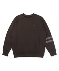 HURLEY ハーレー スノーボード インナー トップス ユニセックス WAFFLE L CREW ICON ムラサキスポーツ 24-25モデル LL K7