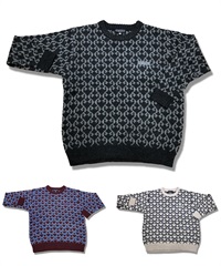 NOMADIK ノマディック スノーボード インナーウェア セーター メンズ IN JACQUARD SWEATER ムラサキスポーツ 24-25モデル LL L21