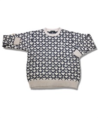 NOMADIK ノマディック スノーボード インナーウェア セーター メンズ IN JACQUARD SWEATER ムラサキスポーツ 24-25モデル LL L21