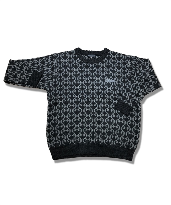NOMADIK ノマディック スノーボード インナーウェア セーター メンズ IN JACQUARD SWEATER ムラサキスポーツ 24-25モデル LL L21