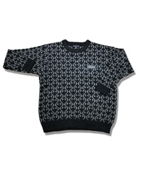 NOMADIK ノマディック スノーボード インナーウェア セーター メンズ IN JACQUARD SWEATER ムラサキスポーツ 24-25モデル LL L21