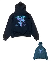 NOMADIK ノマディック スノーボード ウェア パーカー ユニセックス IN CINNAMONROSE HOODIE ムラサキスポーツ 24-25モデル LL L27