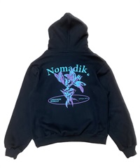 NOMADIK ノマディック スノーボード ウェア パーカー ユニセックス IN CINNAMONROSE HOODIE ムラサキスポーツ 24-25モデル LL L27