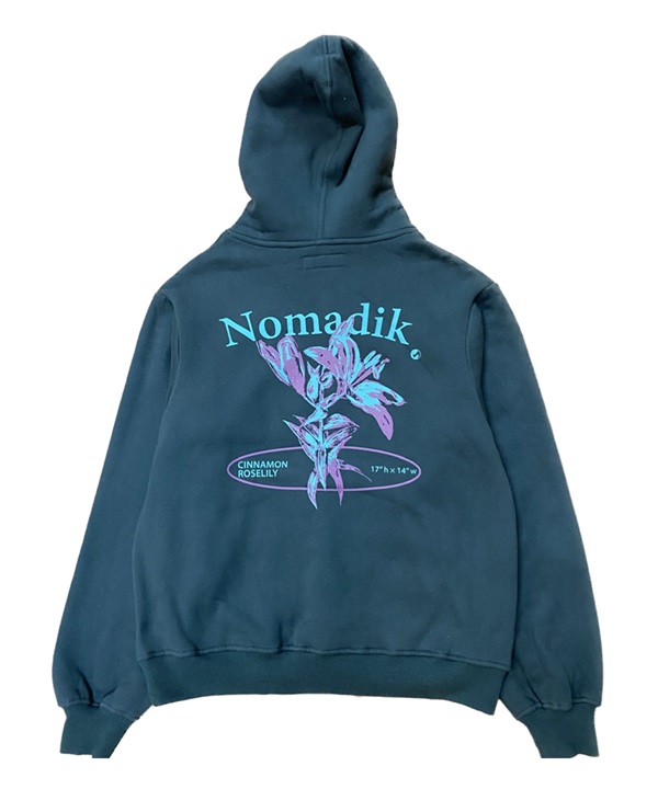 NOMADIK ノマディック スノーボード ウェア パーカー ユニセックス IN CINNAMONROSE HOODIE ムラサキスポーツ 24-25モデル LL L27