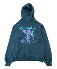 NOMADIK ノマディック スノーボード ウェア パーカー ユニセックス IN CINNAMONROSE HOODIE ムラサキスポーツ 24-25モデル LL L27