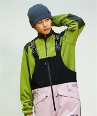 OAKLEY オークリー BUTTER TECH FLEECE ユニセックス スノーボード ウェア インナーウェア 24-25モデル FOA406110 LL A11