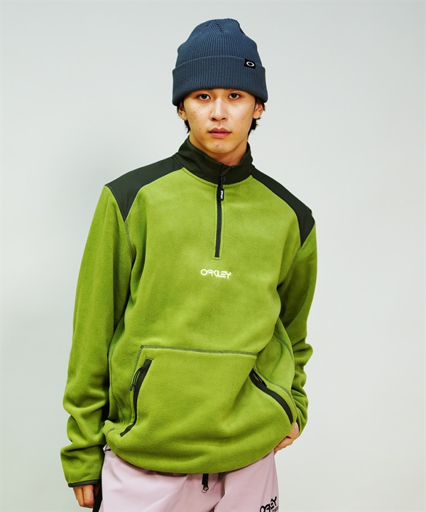 OAKLEY オークリー BUTTER TECH FLEECE ユニセックス スノーボード ウェア インナーウェア 24-25モデル FOA406110 LL A11