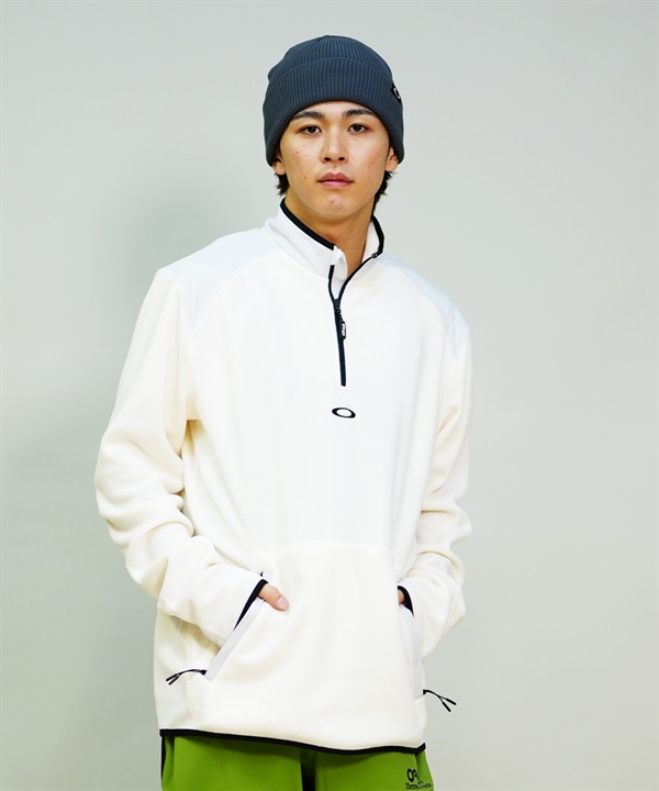 OAKLEY オークリー BUTTER TECH FLEECE ユニセックス スノーボード ウェア インナーウェア 24-25モデル FOA406110 LL A11
