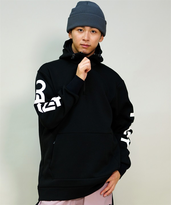 OAKLEY オークリー Amphibian Wr Zip Hoody 1.0 ユニセックス スノーボード ウェア インナーウェア ムラサキスポーツ 24-25モデル FOA406990