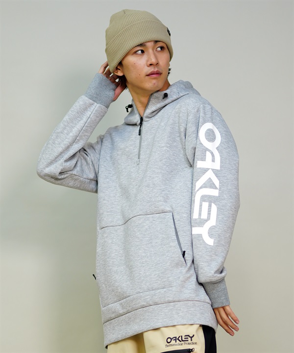 OAKLEY オークリー Amphibian Wr Zip Hoody 1.0 ユニセックス スノーボード ウェア インナーウェア ムラサキスポーツ 24-25モデル FOA406990