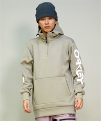 OAKLEY オークリー Amphibian Wr Zip Hoody 1.0 ユニセックス スノーボード ウェア インナーウェア ムラサキスポーツ 24-25モデル FOA406990