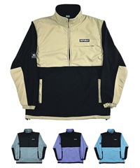 REPUBLIC リパブリック スノーボード ウェア インナー ユニセックス IN RPM PULLOVER FLEECE ムラサキスポーツ 24-25モデル LL E9