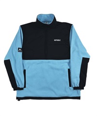 REPUBLIC リパブリック スノーボード ウェア インナー ユニセックス IN RPM PULLOVER FLEECE ムラサキスポーツ 24-25モデル LL E9